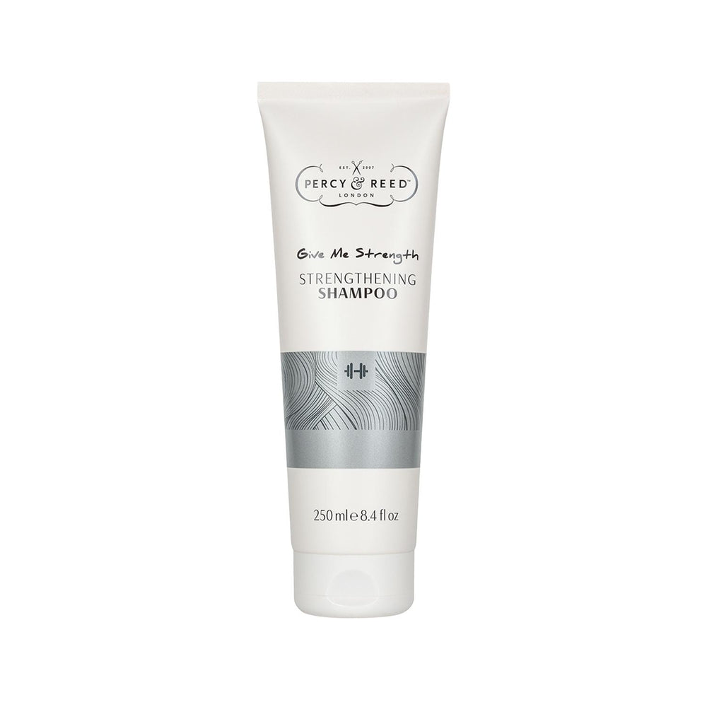 Percy & Reed Give Me Strength Sulfate-Free Shampoo: Gentle, Strengthening Hair Cleanser for Sensitive Scalp (8.45 fl oz) Percy & Reed Sulfate-Free Shampoo - Strengthens Hair Sulfate-free shampoo, Strengthening shampoo, Shampoo for sensitive scalp, Percy & Reed shampoo, Hair strengthening shampoo, Sulfate free hair cleanser, sulfate-free, strengthening, sensitive scalp, Percy & Reed, hair strengthening, sulfate free, hair cleanser, shampoo, hair care, gentle shampoo, hair breakage, hair health, women's shamp
