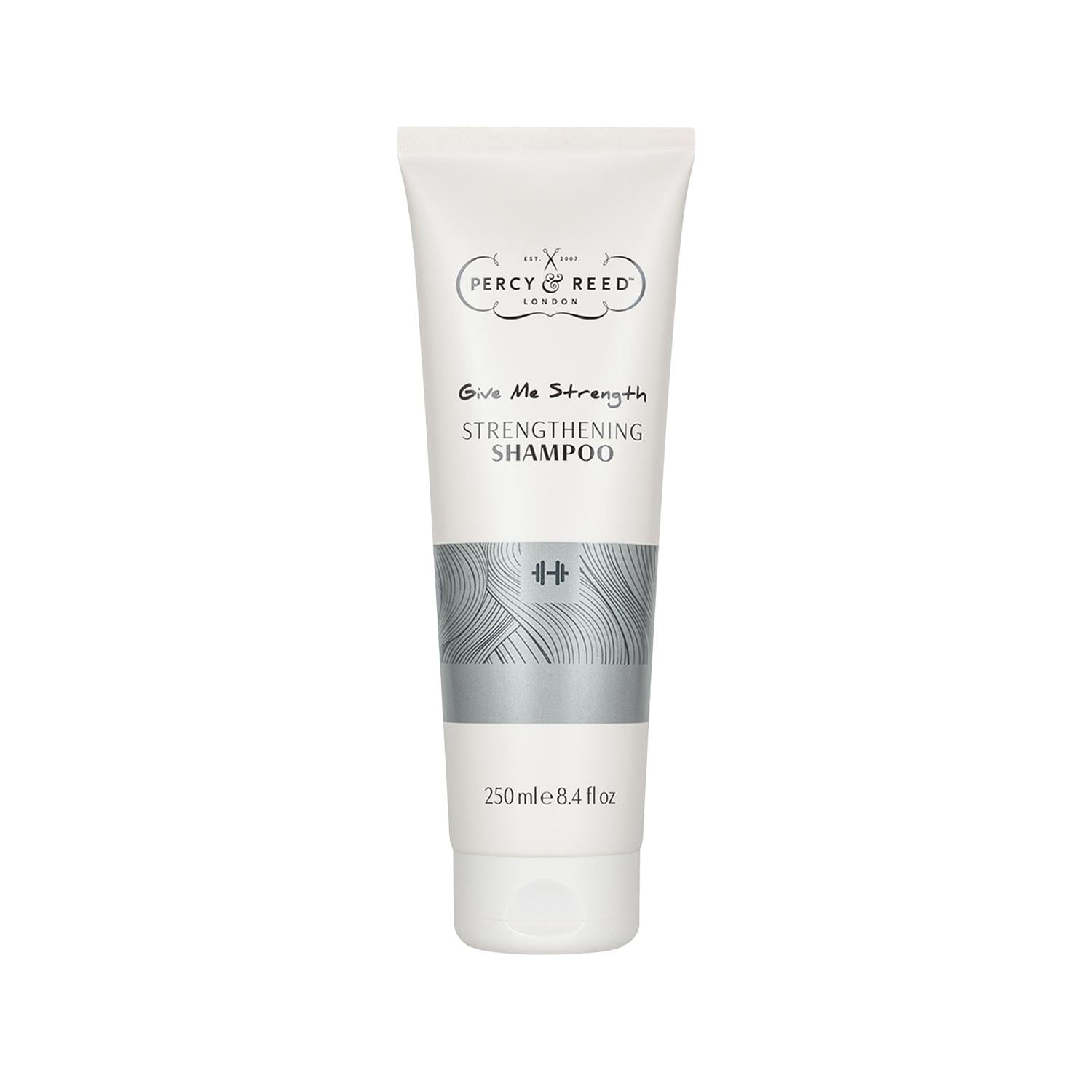 Percy & Reed Give Me Strength Sulfate-Free Shampoo: Gentle, Strengthening Hair Cleanser for Sensitive Scalp (8.45 fl oz) Percy & Reed Sulfate-Free Shampoo - Strengthens Hair Sulfate-free shampoo, Strengthening shampoo, Shampoo for sensitive scalp, Percy & Reed shampoo, Hair strengthening shampoo, Sulfate free hair cleanser, sulfate-free, strengthening, sensitive scalp, Percy & Reed, hair strengthening, sulfate free, hair cleanser, shampoo, hair care, gentle shampoo, hair breakage, hair health, women's shamp