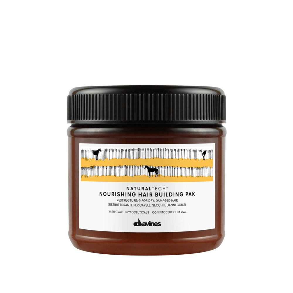 Davines Nourishing Hair Mask - Repair Dry Damaged Hair with 250ml Intensive Treatment - Hair Mask