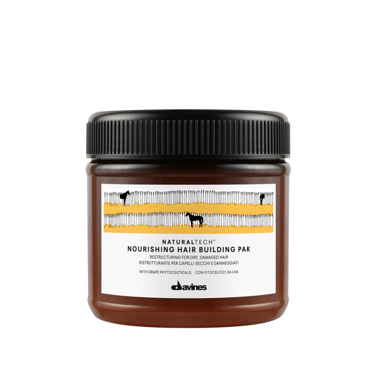 Davines Nourishing Hair Mask - Repair Dry Damaged Hair with 250ml Intensive Treatment Davines Nourishing Hair Mask for Dry Damaged Hair Hair Mask, Davines, Nourishing Hair Care, Hair Repair Treatment, Dry Hair Solution, Hair Nourishment, Intensive Hair Treatment, Hair Care Products, Davines Hair Mask, Dry Hair Care, Damaged Hair Repair