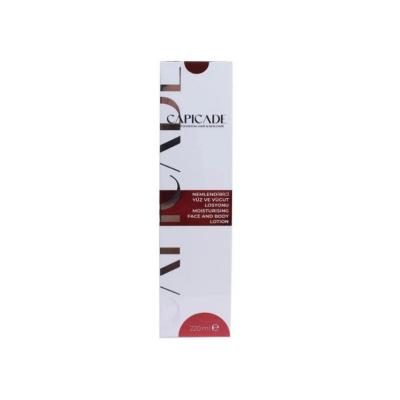 Capicade Moisturizing Face and Body Lotion - Hydrating Skincare for Dry & Sensitive Skin, 7.45 fl oz Capicade Moisturizing Lotion for Dry Skin - 7.45 fl oz moisturizing lotion, face and body lotion, hydrating skincare, daily moisturizer, sensitive skin care, Bioceramid, Inca Omega Oil, skincare routine, dry skin solution, body moisturizer, face moisturizer, nourishing skincare, radiant skin, healthy skin, skincare essentials