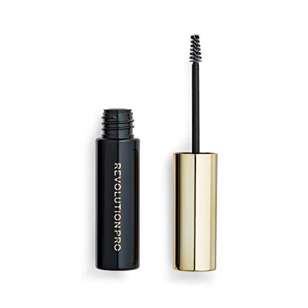 Revolution Pro Eyebrow Gel - Clear 6ml, Sculpt & Shape with Strong Hold Revolution Pro Clear Eyebrow Gel - 6ml eyebrow gel, clear eyebrow gel, eyebrow sculpting gel, Revolution Pro eyebrow product, kaş kalemi, beauty, cosmetics, grooming, eyebrow shaping, brow gel, clear gel, sculpting gel, volumizing gel, makeup, beauty products