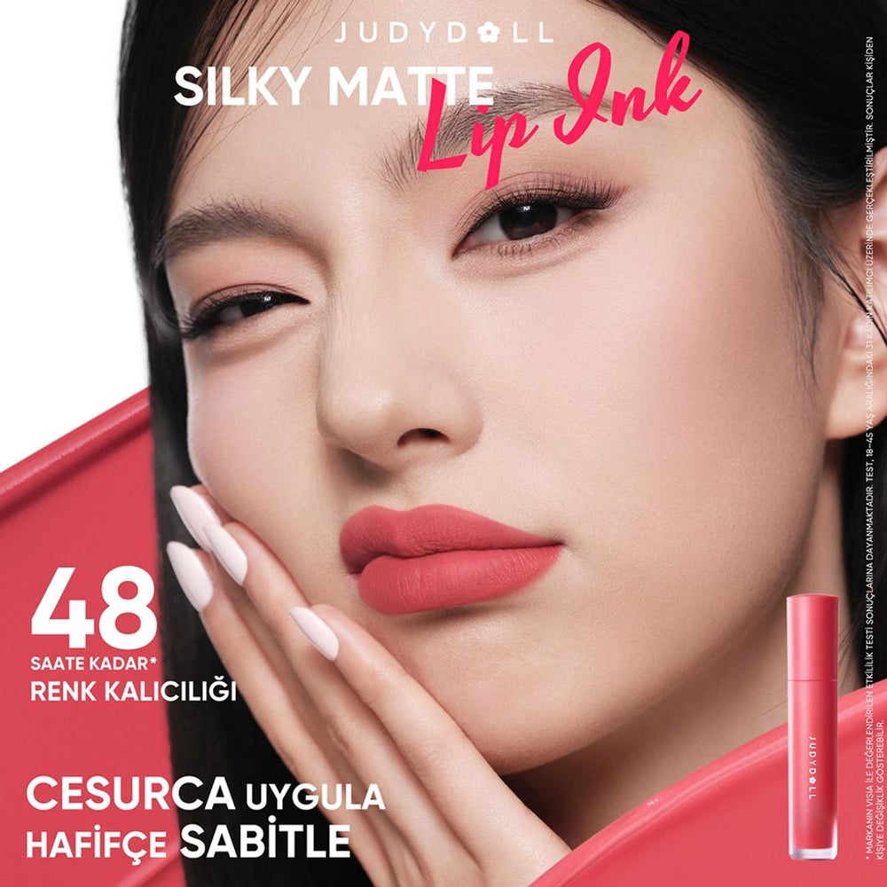 Judydoll Silky Matte Liquid Lipstick 09 Mulberry Ink 2.5g