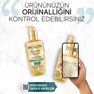 Bioxcin Keratin & Argan Repair Hair Care Oil 150 ml - image 14