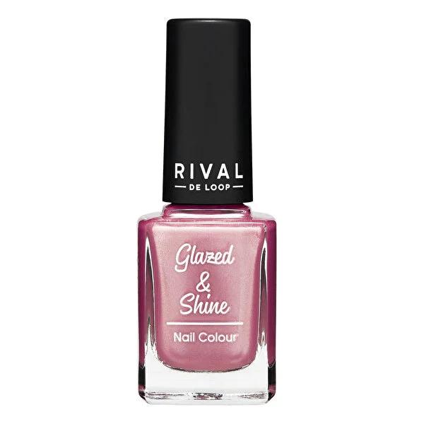 Rival de Loop Oje Glazed & Shine No.05 Metallic Nail Polish - High Pigment, Long Lasting Glossy Finish Rival de Loop Glazed & Shine No.05 - Metallic Nail Polish nail polish, metallic nail polish, long-lasting nail polish, high-pigment nail color, glazed nail finish, beauty essentials, nail care, cosmetics, Rival de Loop