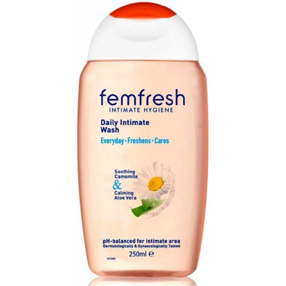 Femfresh Daily Intimate Wash for Gentle Cleansing 250 ml