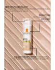 La Roche Posay Anthelios Age Correct Daily Tinted Cream SPF50+ - Tinted Sunscreen Cream for Anti-Aging & Sensitive Skin - image 2