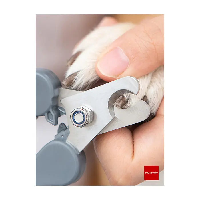 Pakeway T9 Series Large Dog Nail Clipper Pink 15x5x2.5 cm