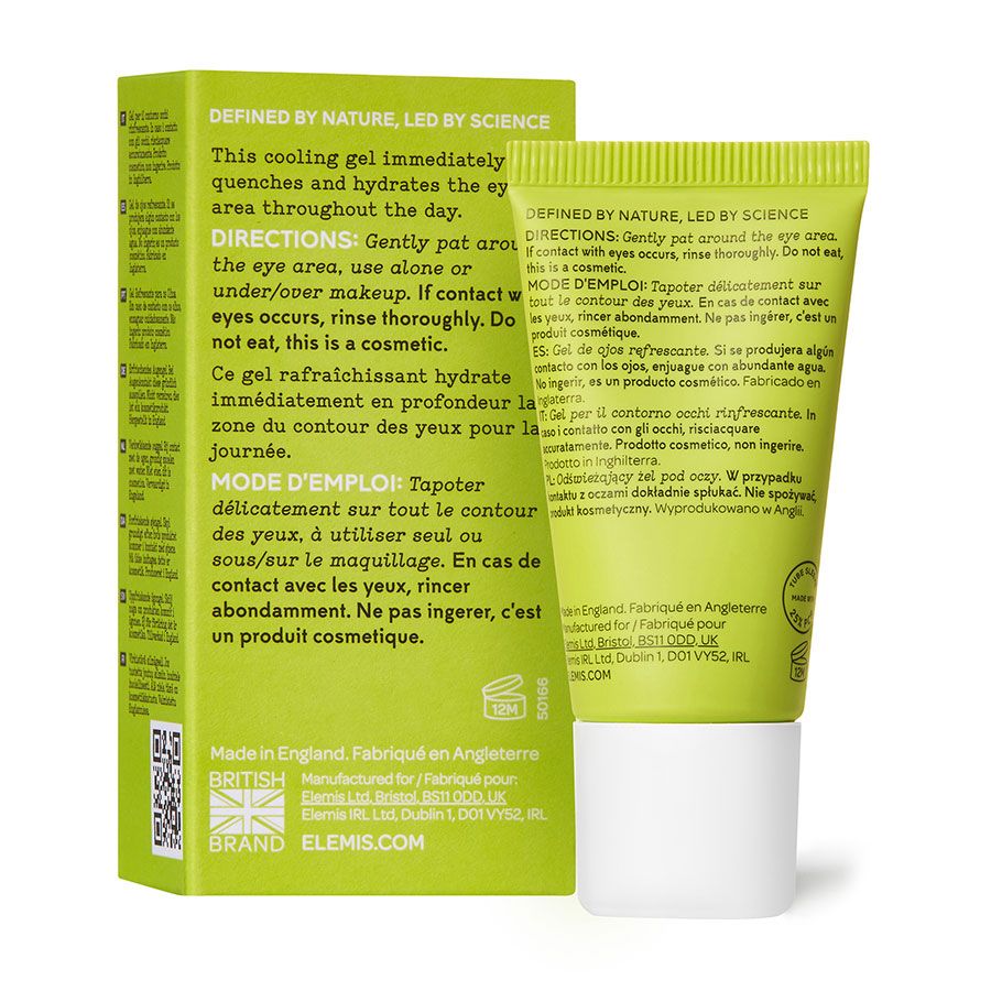 Elemis Superfood Matcha Eye Dew Cooling Gel 15ml