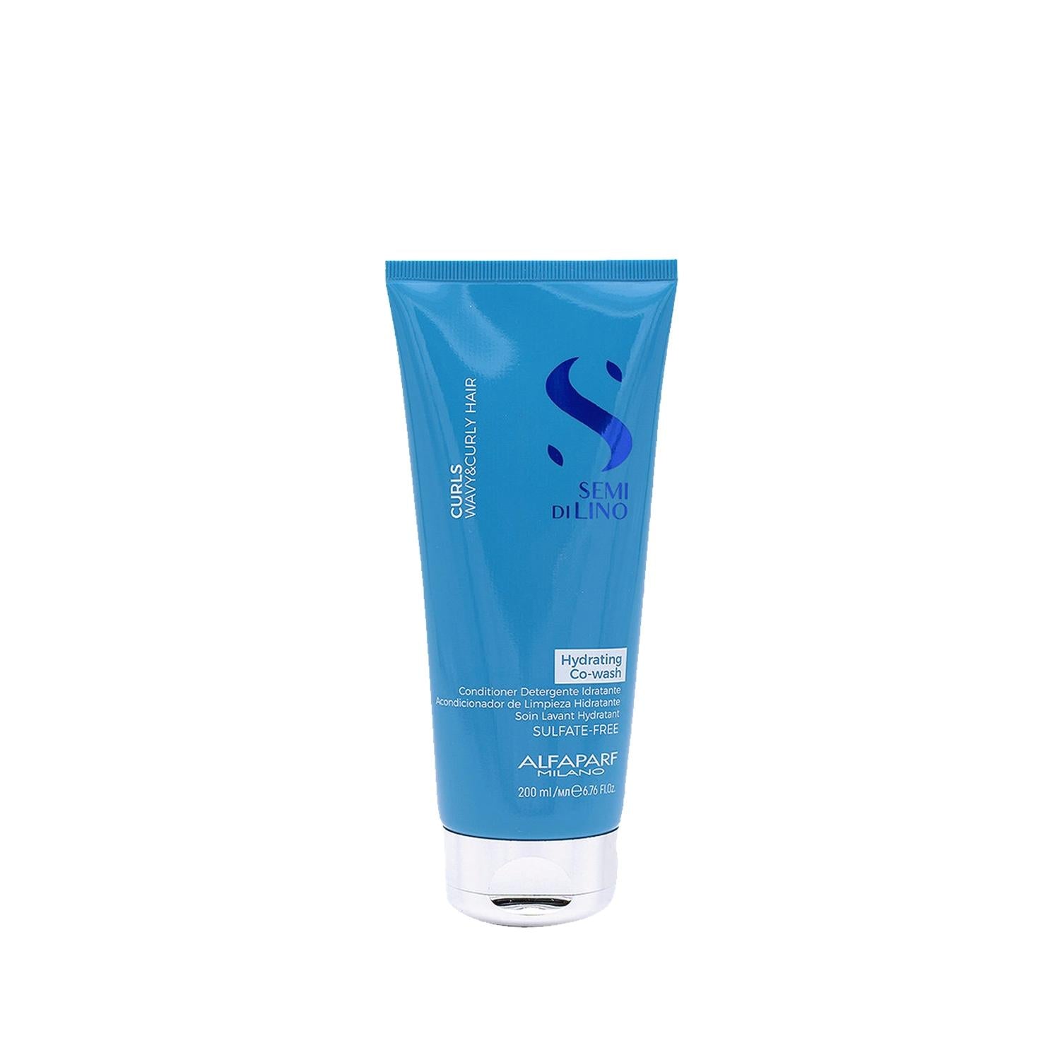 Alfaparf Semi Di Lino Curls Co-Wash Nemlendirici Temizleme Kremi - Moisturizing Cleansing Cream for Curly Hair, 200ml Alfaparf Curls Co-Wash Cream - Moisturizing Curly Hair Cleanser curly hair co-wash, moisturizing cleansing cream, Alfaparf Semi Di Lino Curls, curly hair care products, hydrating hair cleanser, curly hair moisturizer, co-wash for curly hair, Alfaparf Semi Di Lino, hair care for curls, gentle cleansing cream