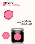 Flormar Mono High-Pigment Shimmer Eyeshadow 4g