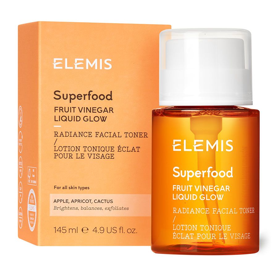 Elemis Superfood Fruit Vinegar Liquid Glow Toner for Radiance