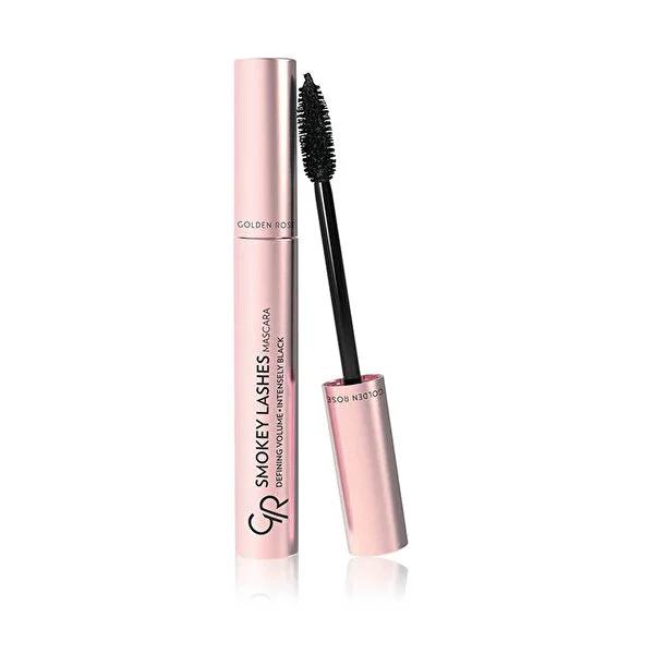 Golden Rose Smokey Lashes Mascara: Volumizing, Lengthening, Intense Black - Smudge-Proof, Long-Lasting Fiber Brush Mascara Golden Rose Smokey Lashes Mascara - Volumizing & Lengthening mascara, volumizing mascara, lengthening mascara, smokey lashes, black mascara, smudge proof mascara, long lasting mascara, fiber brush mascara, eye makeup, golden rose mascara, eye, makeup, cosmetics, volumizing, lengthening, smudge-proof, long-lasting, fiber brush, intense black, smokey eye, beauty, gifts for her, makeup ess