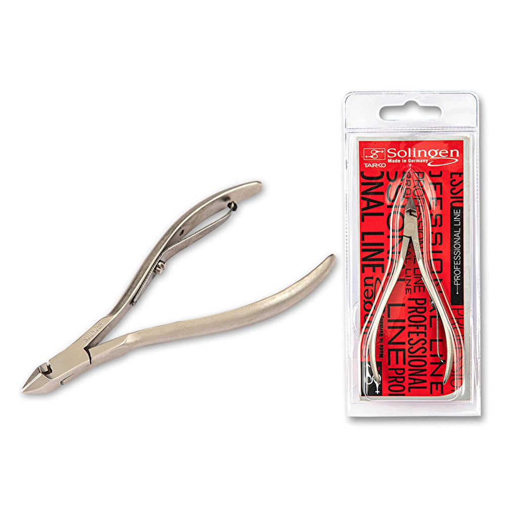 Solingen Et Pensi 1185 Inox - Premium Stainless Steel Nail Care Tool for Hygienic Cuticle Care - Hair Accessories