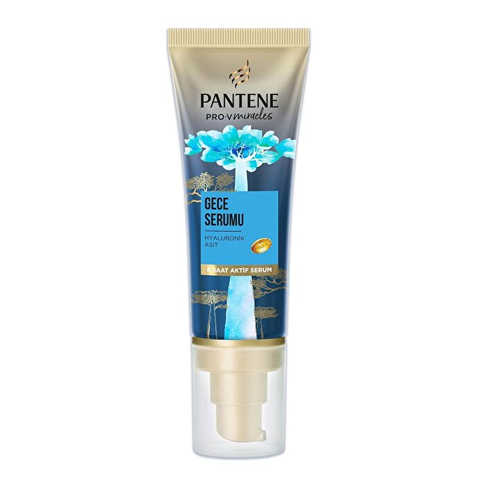 Pantene Hydra Glow Night Serum 70ml - Moisturizing Treatment - Face Serum