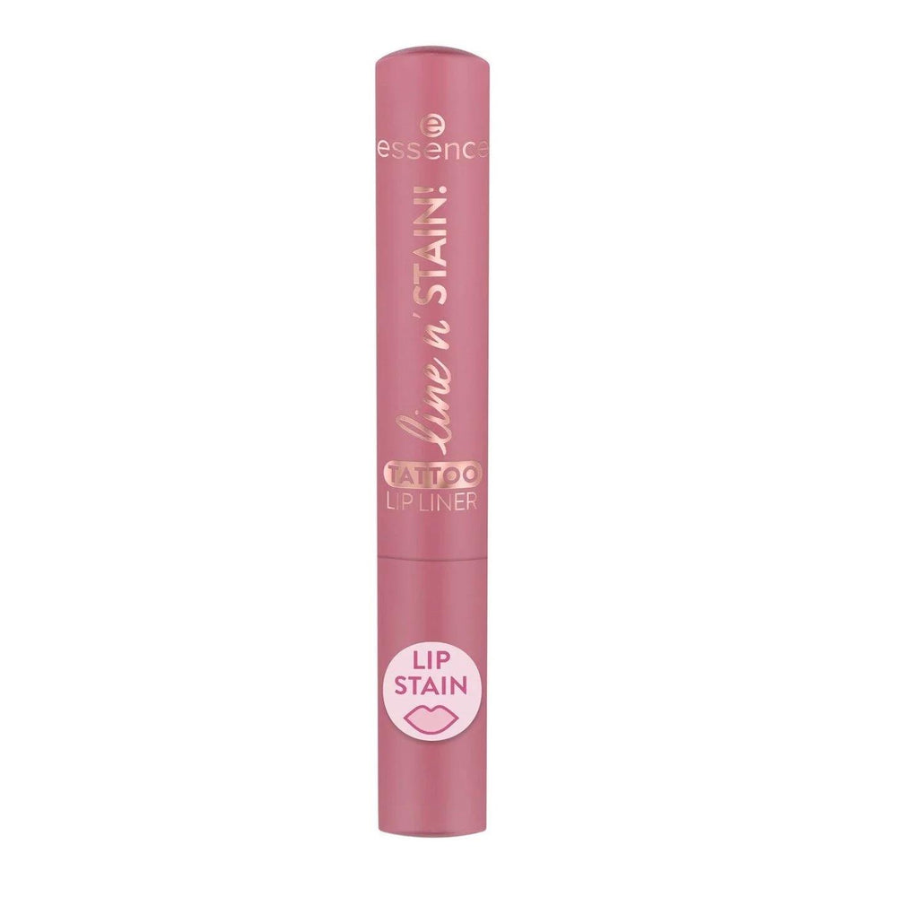 Essence Line & STAIN Tattoo Lip Liner 01 Nude Pink