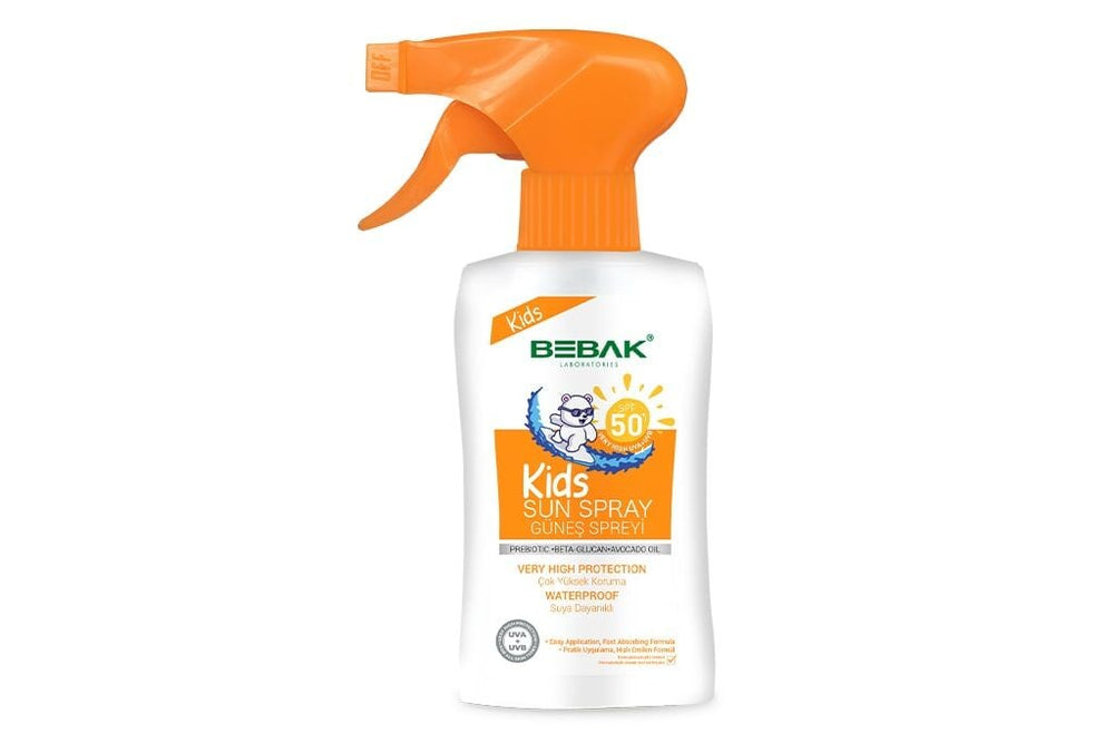 Bebak Kids Sunscreen Spray SPF 50+ High Protection 175 ml