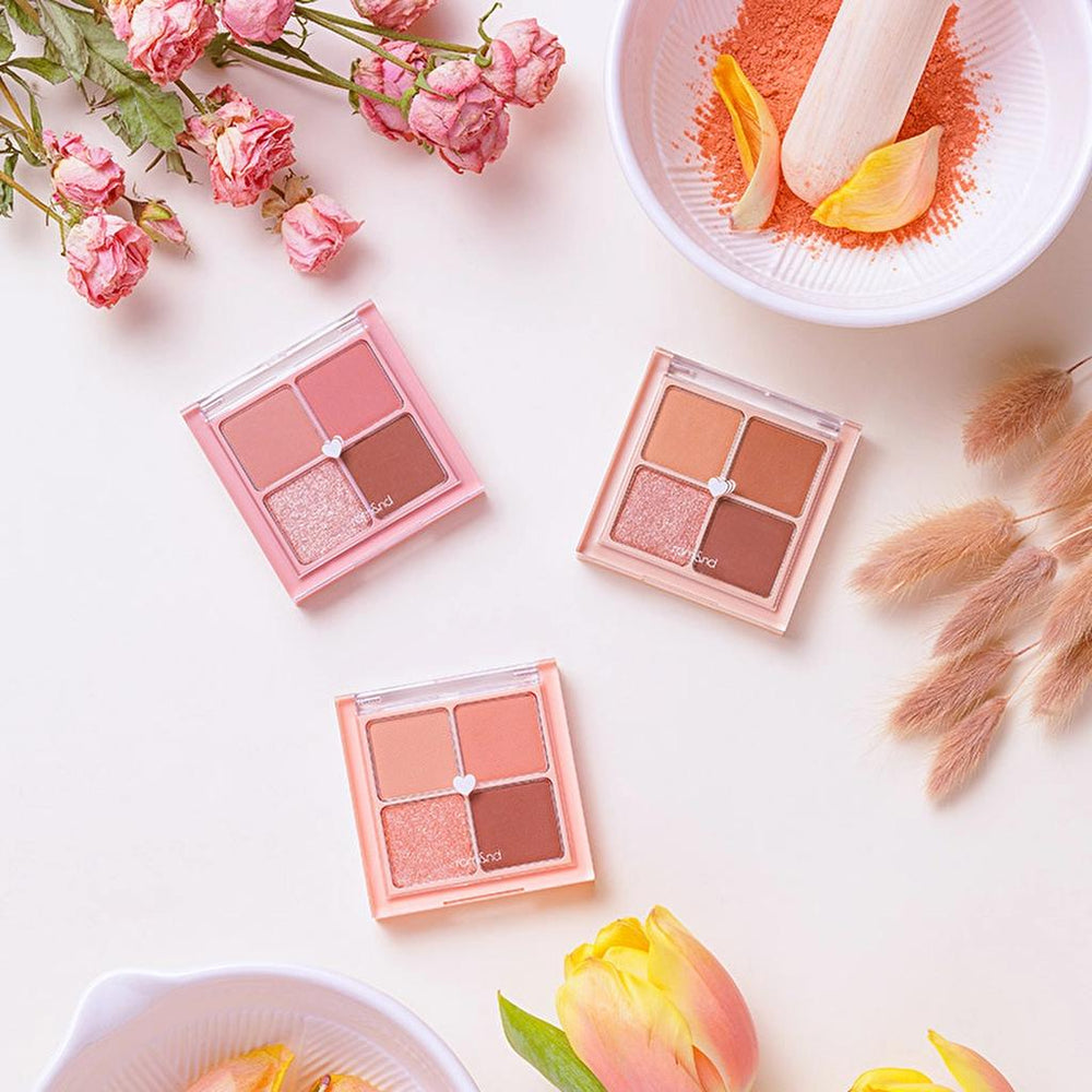rom&nd Better Than Eyes Eyeshadow Palette 02 Dry Rose