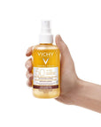 Vichy Capital Soleil Solar Protective Water SPF50 Sunscreen Spray - Water-Resistant, Antioxidant-Rich, SPF50 Protection