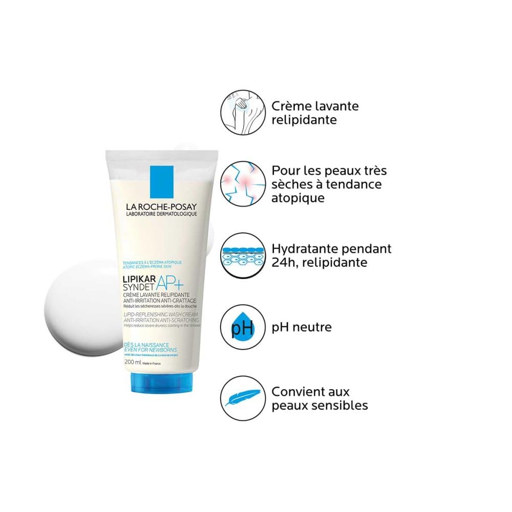 La Roche Posay Lipikar Syndet AP+ 200ml