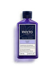 Phyto Purple Anti-Brassiness Shampoo 250ml - Sulfate-Free Purple Shampoo for Blonde, Gray, White Hair