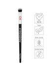 Profashion Pastel Eyeshadow Brush - Round Tip for Smooth Application, Suitable for Powder & Cream Eyeshadows