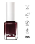 Pastel Vegan Nail Polish - Cruelty Free, Chemical-Free, 13ml - Dense Covering & Easy Application