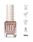 Pastel Nude Nail Polish 761 13ml - Cruelty-Free & Vegan Nail Polish for Healthier Nail Care