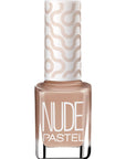 Pastel Vegan Cruelty-Free Nail Polish - Pastel Nude 101, Non-Toxic, Long-Lasting Color