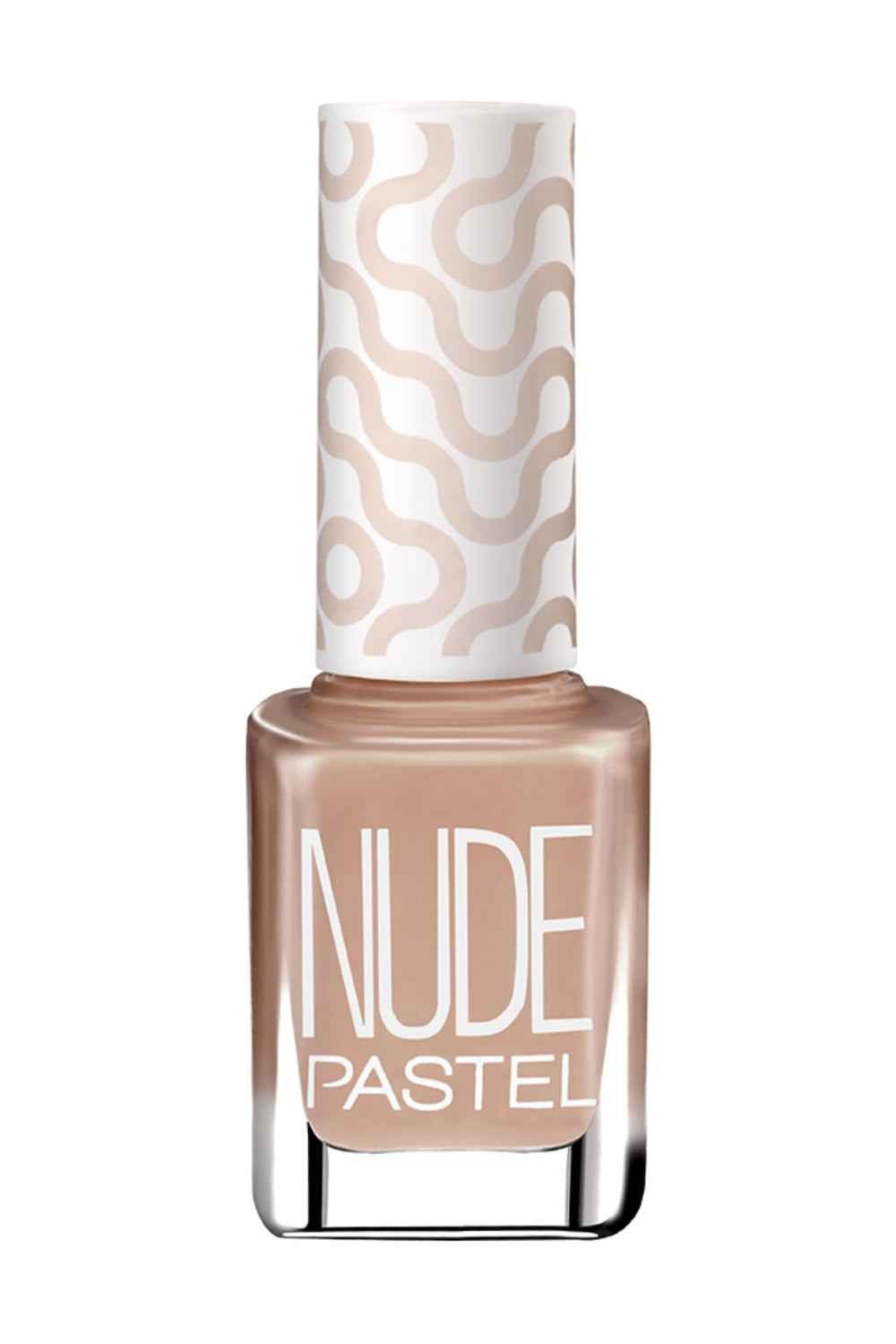 Pastel Vegan Cruelty-Free Nail Polish - Pastel Nude 101, Non-Toxic, Long-Lasting Color
