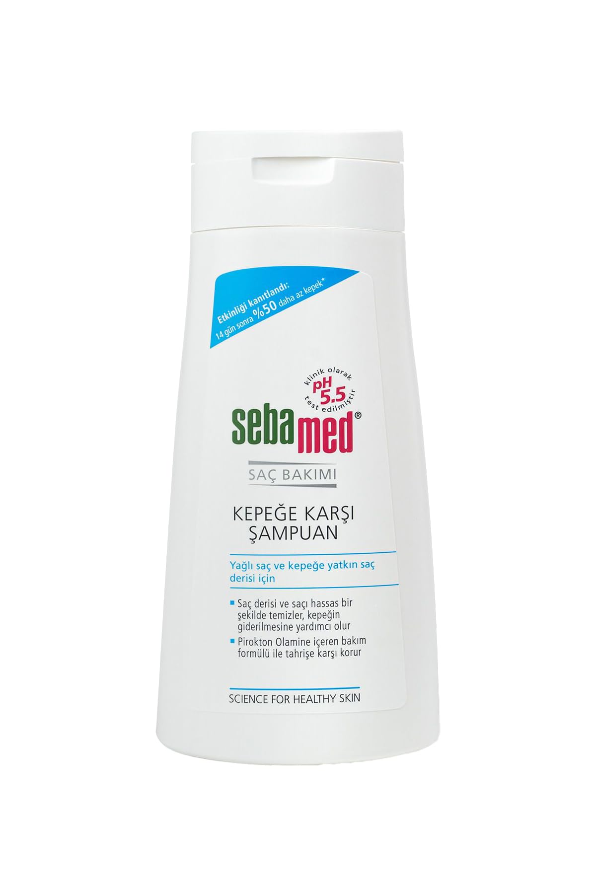 Sebamed Anti-Dandruff Shampoo 400ml - Gentle pH 5.5 Formulation for Scalp Care