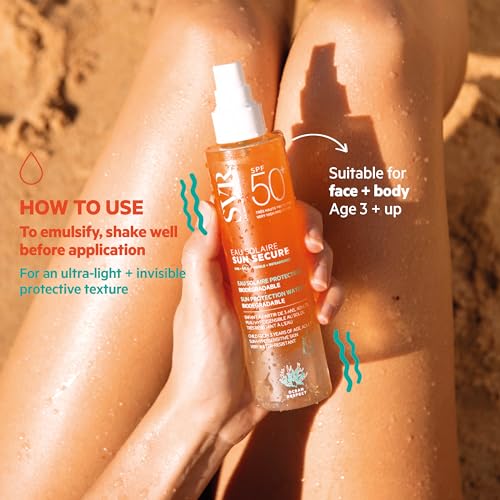 SVR Sun Secure Sunscreen Water SPF50+ 200ml