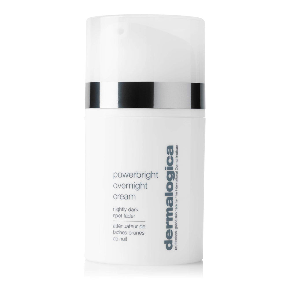 Dermalogica PowerBright Overnight Cream - Dark Spot Correction, Anti-Aging Skincare, Niacinamide & Vitamin C Overnight F