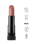 Pastel Profashion Matte Lipstick 553 Chocolate - Intense Matte Finish Lip Color with Smooth Formula