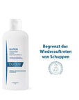 Ducray Elution Gentle Balancing Shampoo for Colored Hair - 400ml, Preserves Color & Gentle for Frequent Use