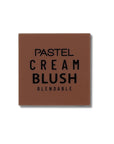 Pastel Creamblush Blendable 3.6g No:50 Brownie - Natural Makeup Look with Long-Lasting Wear