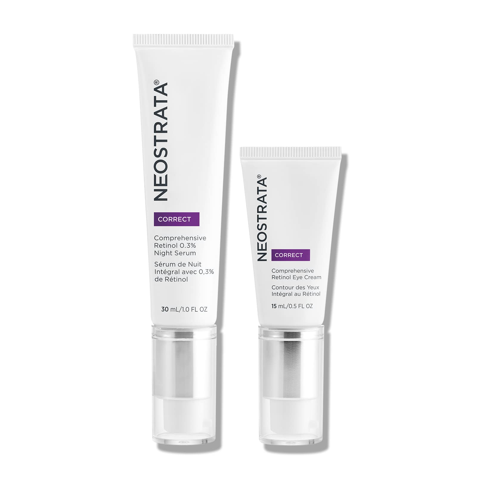 Neostrata Correct Retinol Night Serum - Anti-aging Skincare with Hyaluronic Acid &amp; NeoGlucosamine