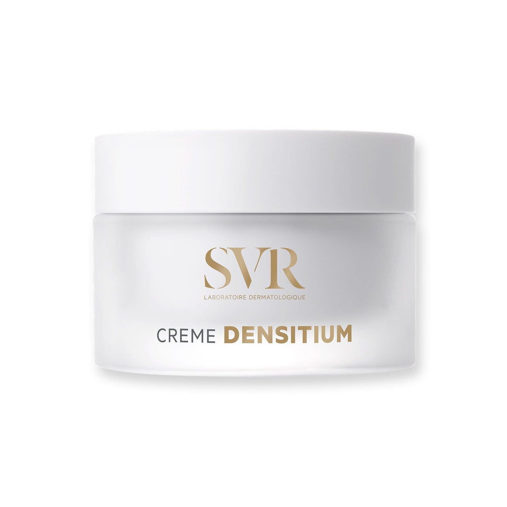 SVR Densitium Anti-Aging Face Cream - Hydrating, Wrinkle Reduction & Skin Discoloration Treatment with Hyaluronic Acid &