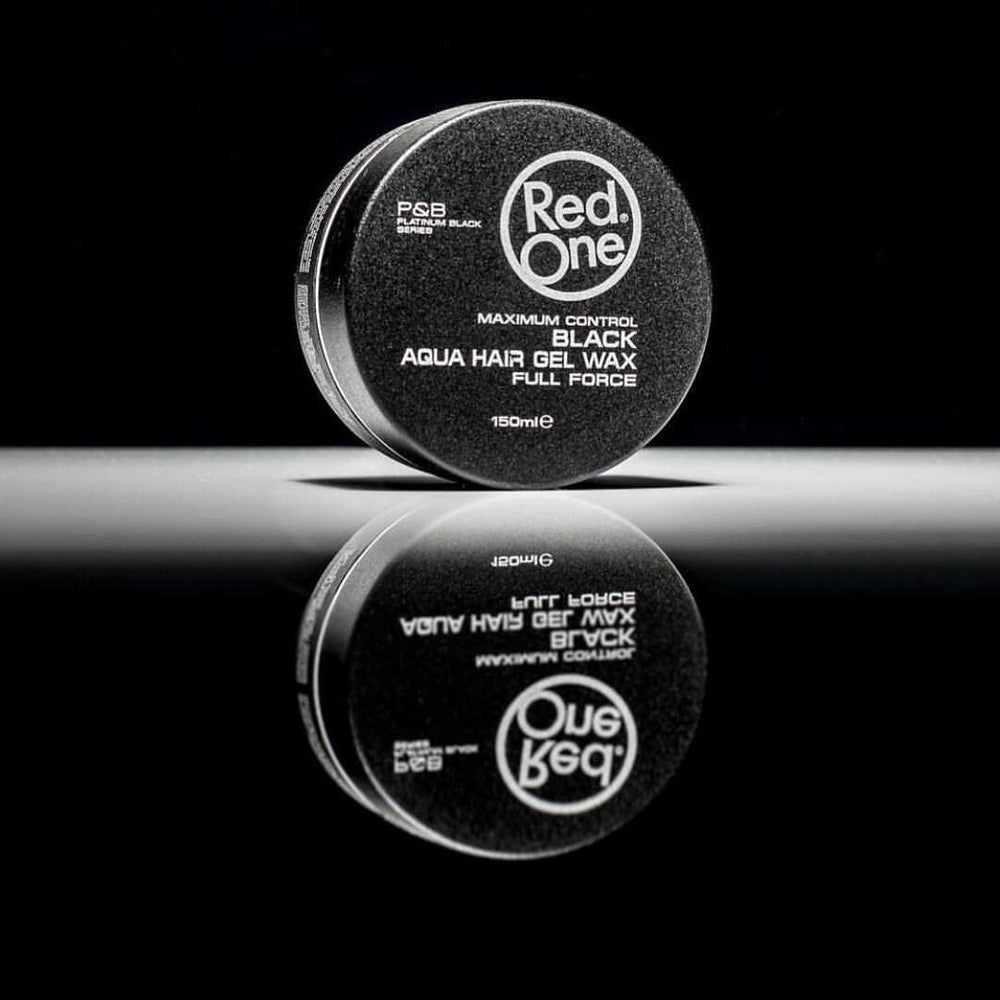 Red One Black Aqua Wax 150ml - Long-Lasting Hold | Hair Styling