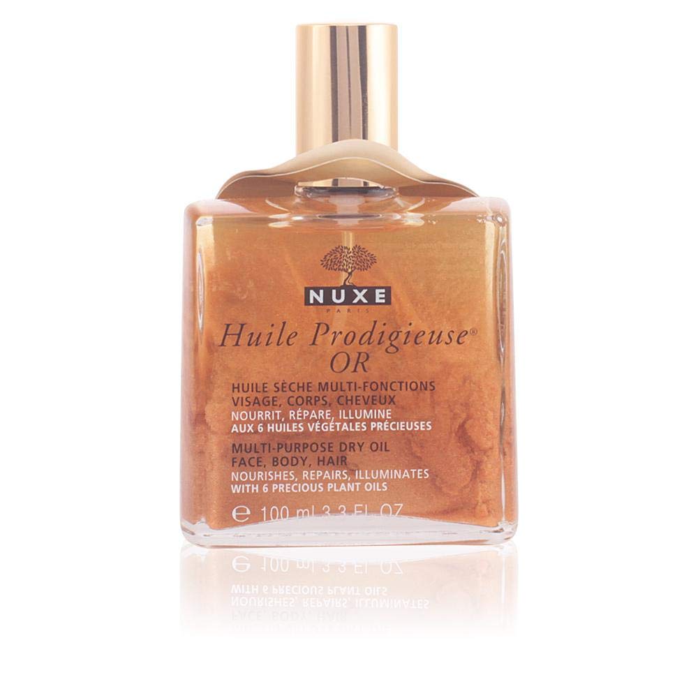 Nuxe Huile Prodigieuse OR - Nourishing Dry Oil for Face, Body &amp; Hair - 3.38 fl oz