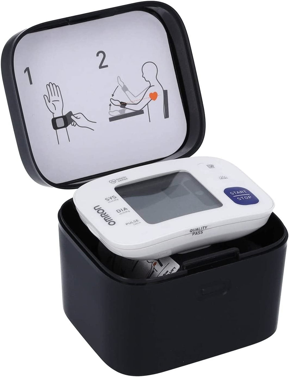 Omron RS4 Wrist Blood Pressure Monitor with Intelligence Technology - view 3