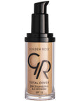 Golden Rose Total Cover 2in1 Foundation & Concealer - Shade 21 | Lightweight Formula
