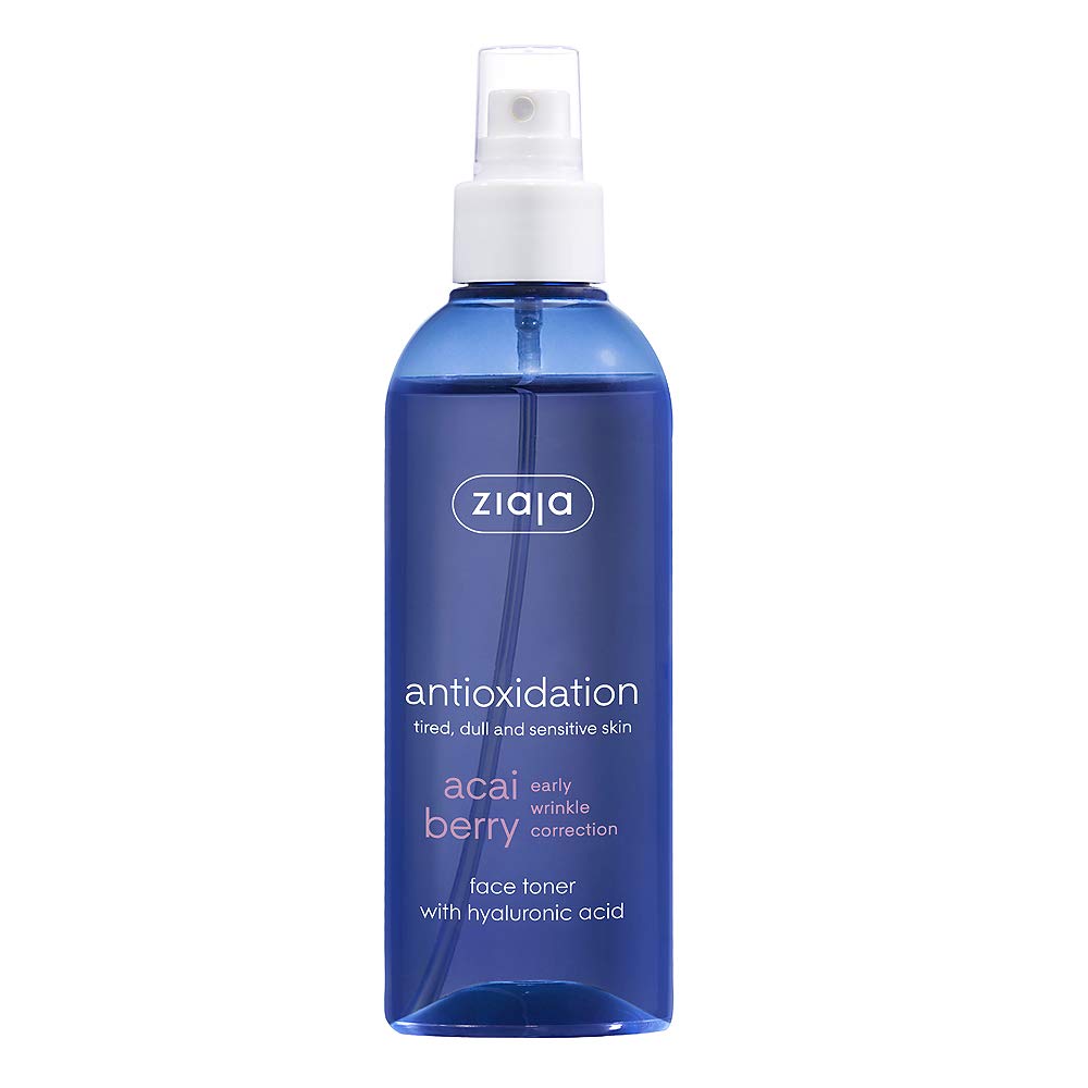 Ziaja Acai Berry Micellar Facial Cleansing Gel: Gently Cleanses, Refreshes & Protects with Antioxidants - Sensitive Skin Face Wash - image 4