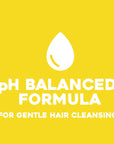 Organix Moisturizing Shampoo with Kukui Oil - Anti-frizz, Natural Hair Care for Dry & Frizzy Hair