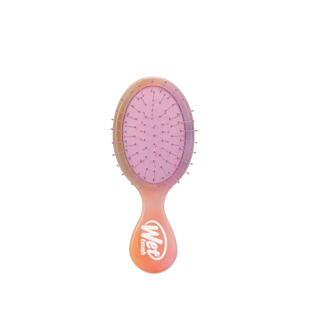 Wet Brush Mini Detangler Detangling Hair Brush Afterglow Pink
