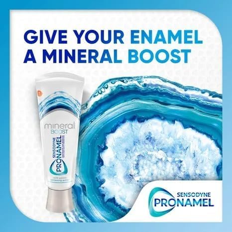 Sensodyn Promine Ekstra Ferah Toothpaste for Sensitive Teeth - 75ml, Extra Freshness & Gentle Care