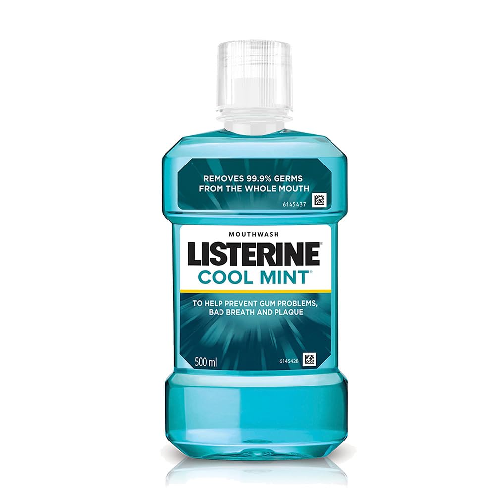 Listerine Cool Mint 500ml Oral Care Water