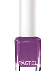 Pastel Vegan Nail Polish - Cruelty-Free, Non-Toxic, and High-Coverage - 13ml
