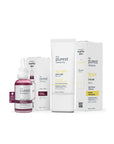 The Purest Solutions Skincare Set - Exfoliating Facial Peeling & UV Protection with SPF 50+