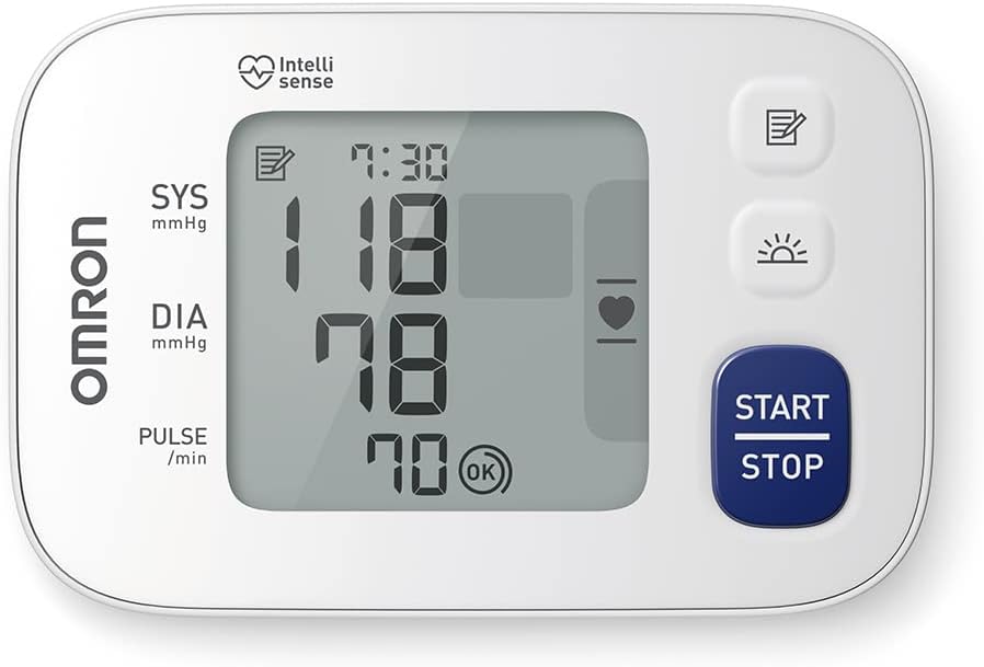 Omron RS4 Wrist Blood Pressure Monitor with Intelligence Technology - view 2